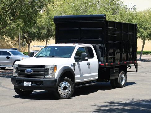 Used 2017 Ford F550 2WD SuperCab Super Duty image 17