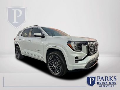 New 2026 GMC Terrain Denali