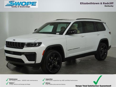 New 2026 Jeep Grand Cherokee L Limited image 7