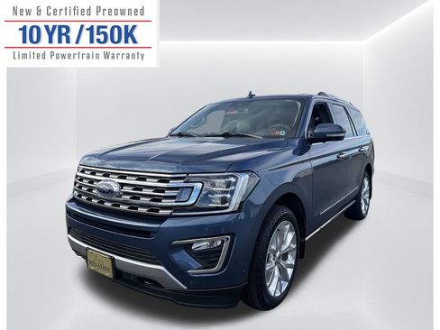 Used 2018 Ford Expedition Limited w/ Equipment Group 302A image 1