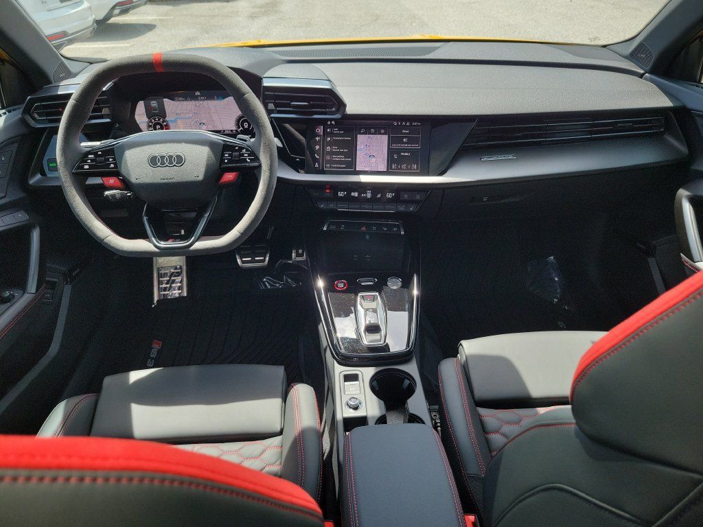 Certified 2026 Audi RS 3 w/ Dynamic Plus Package AWD/4WD image 23