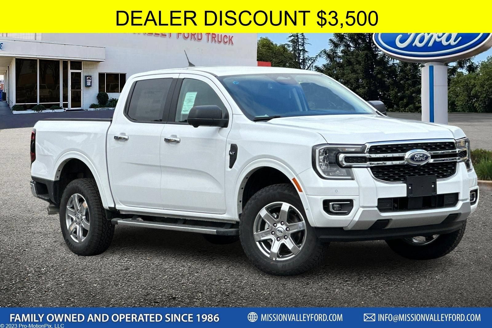 New 2024 Ford Ranger XLT RWD image 1