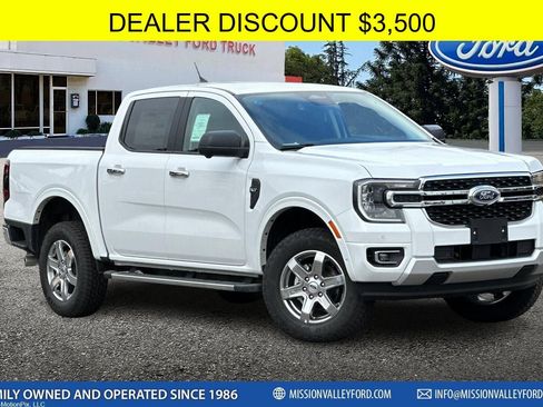 New 2024 Ford Ranger XLT RWD image 1