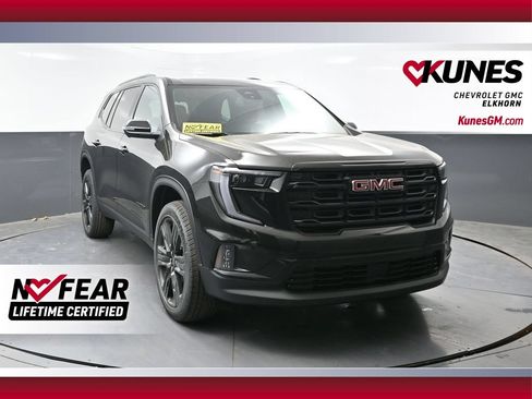 New 2026 GMC Acadia Elevation w/ Black Edition FWD image 1
