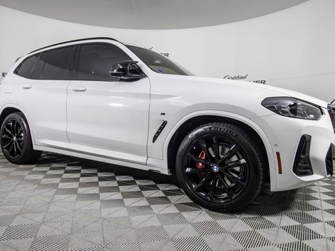 Used 2024 BMW X3 M40i w/ Premium Package image 3