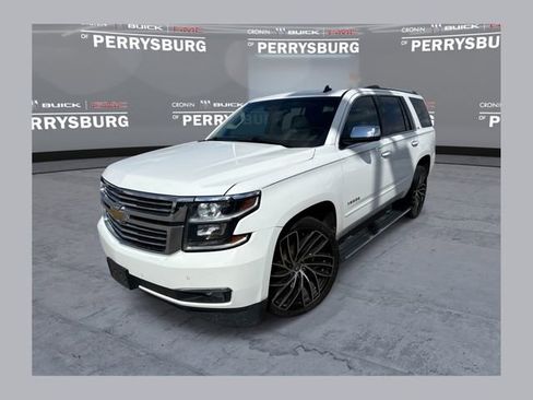 Used 2015 Chevrolet Tahoe LTZ AWD/4WD image 1