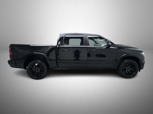 Used 2025 RAM 1500 Laramie w/ Night Edition AWD/4WD image 4