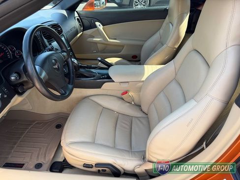 Used 2008 Chevrolet Corvette Convertible w/ Preferred Equipment Group RWD image 14