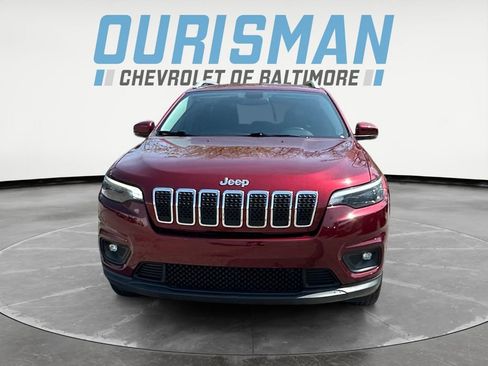 Used 2019 Jeep Cherokee Latitude Plus AWD/4WD image 8