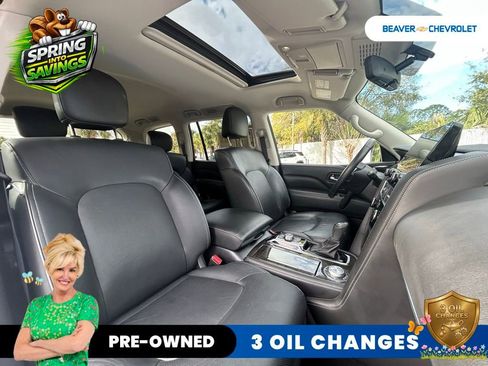 Used 2024 INFINITI QX80 Luxe image 26