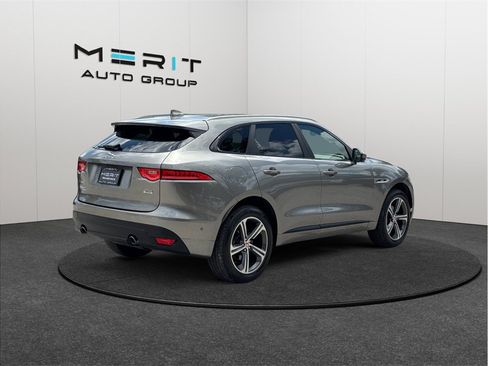 Used 2018 Jaguar F-PACE R-Sport AWD/4WD image 9