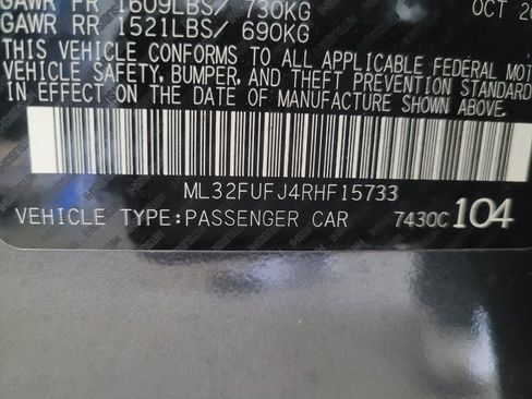 Used 2024 Mitsubishi Mirage G4 LE FWD image 33