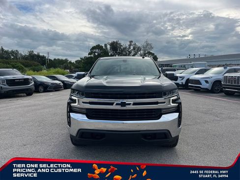 Used 2021 Chevrolet Silverado 1500 LT w/ All Star Edition Plus AWD/4WD image 3