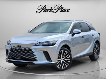 New 2026 Lexus RX 350h