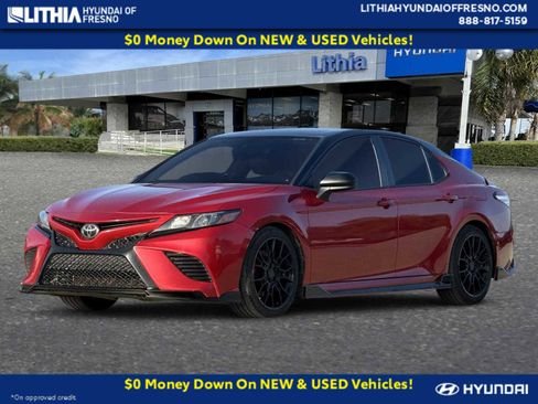 Used 2020 Toyota Camry TRD image 1