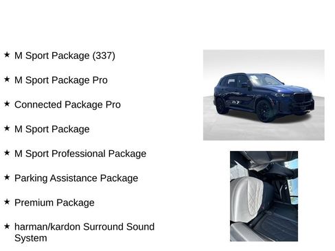Used 2024 BMW X5 sDrive40i w/ M Sport Package RWD image 31