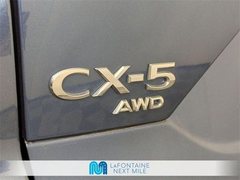 Used 2021 MAZDA CX-5 Touring image 10