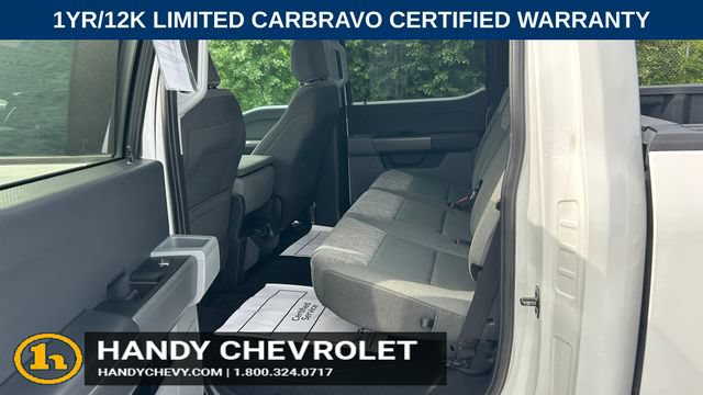 Used 2023 Ford F150 XLT w/ Trailer Tow Package AWD/4WD image 31