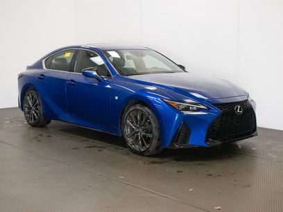Used 2022 Lexus IS 350 F Sport