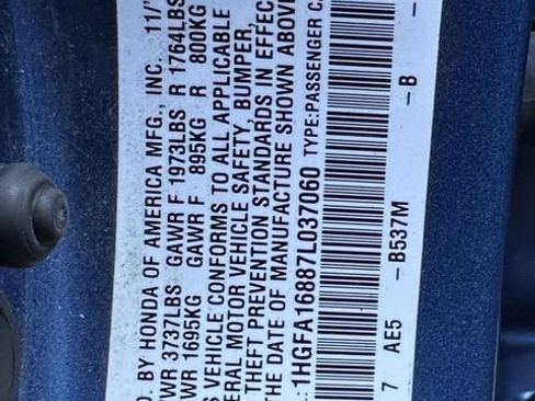 Used 2007 Honda Civic EX image 29