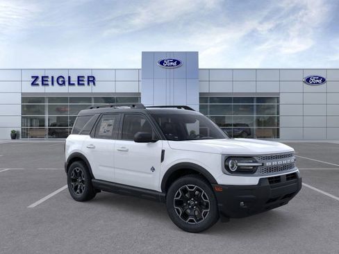 New 2025 Ford Bronco Sport Outer Banks image 7