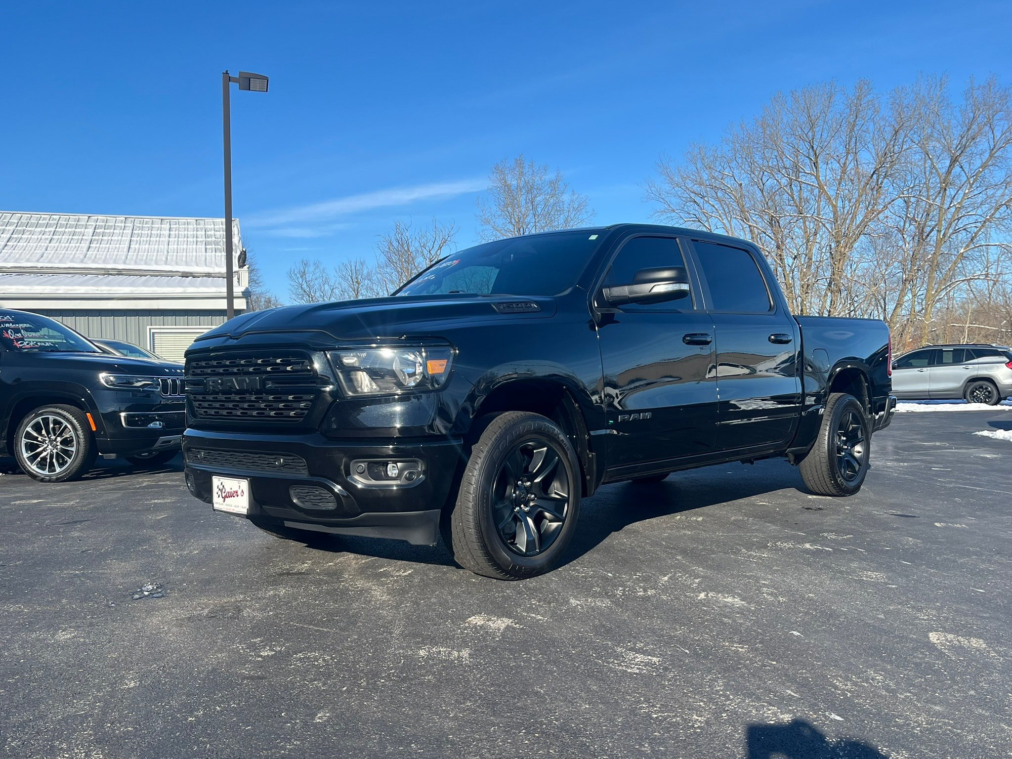 Used 2022 RAM 1500 Big Horn AWD/4WD image 2