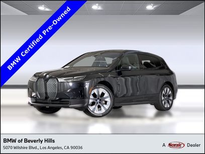 Certified 2024 BMW iX xDrive50 w/ Convenience Package