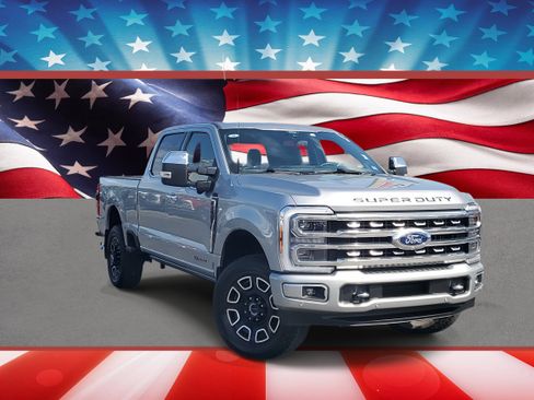 Certified 2024 Ford F350 Platinum w/ FX4 Off-Road Package image 1