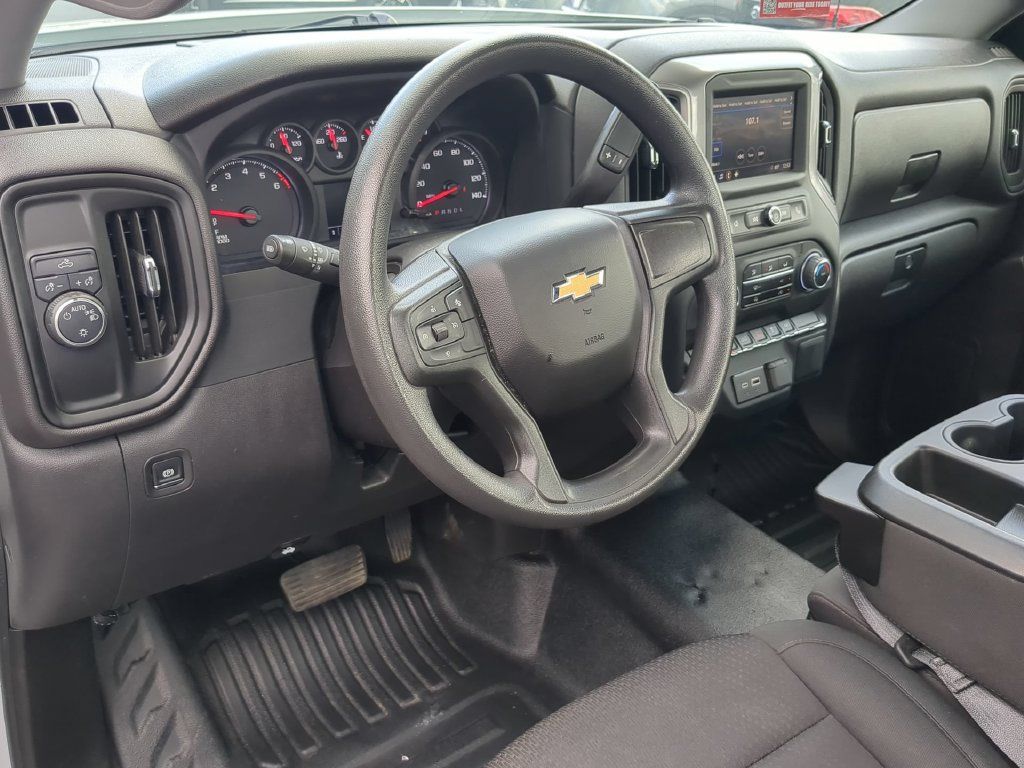 Used 2024 Chevrolet Silverado 1500 W/T w/ WT Fleet Convenience Package RWD image 18