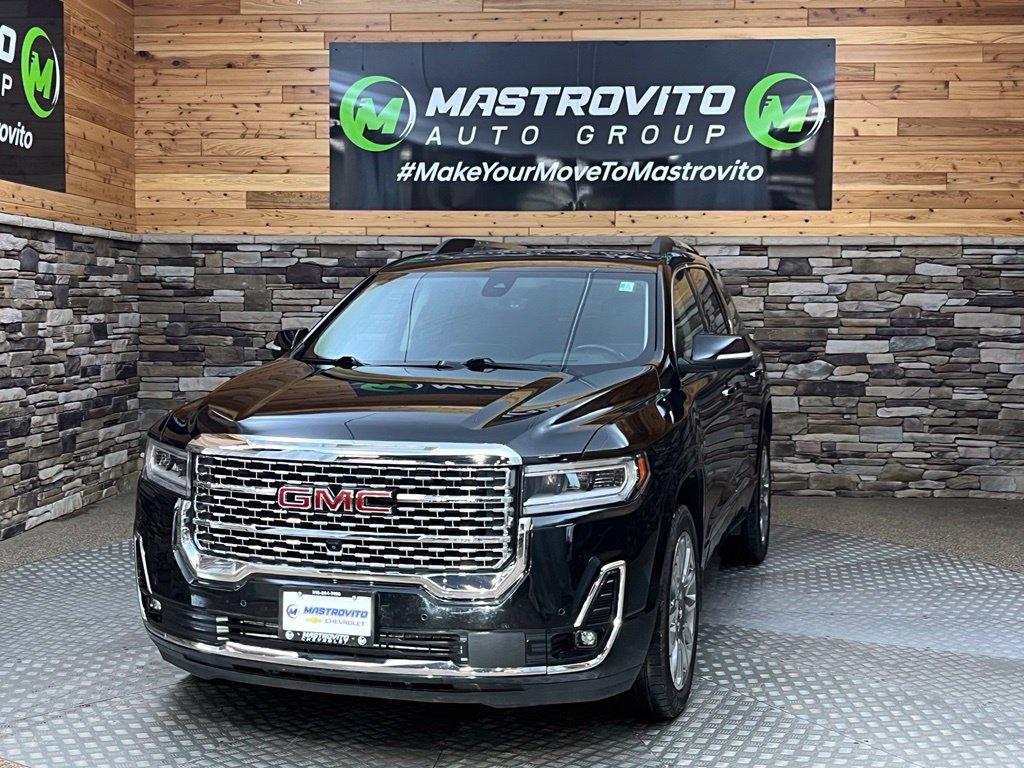 Used 2022 GMC Acadia Denali w/ Denali Technology Package AWD/4WD image 5