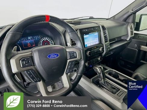 Certified 2018 Ford F150 Raptor w/ Equipment Group 802A Luxury image 11