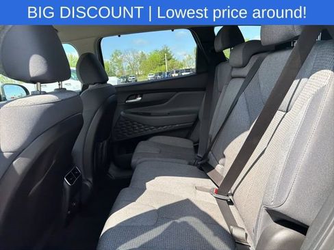 Used 2023 Hyundai Santa Fe Blue AWD/4WD image 17