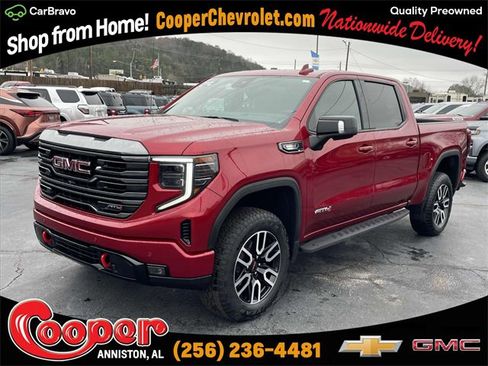 Certified 2024 GMC Sierra 1500 AT4 w/ Technology Package image 1