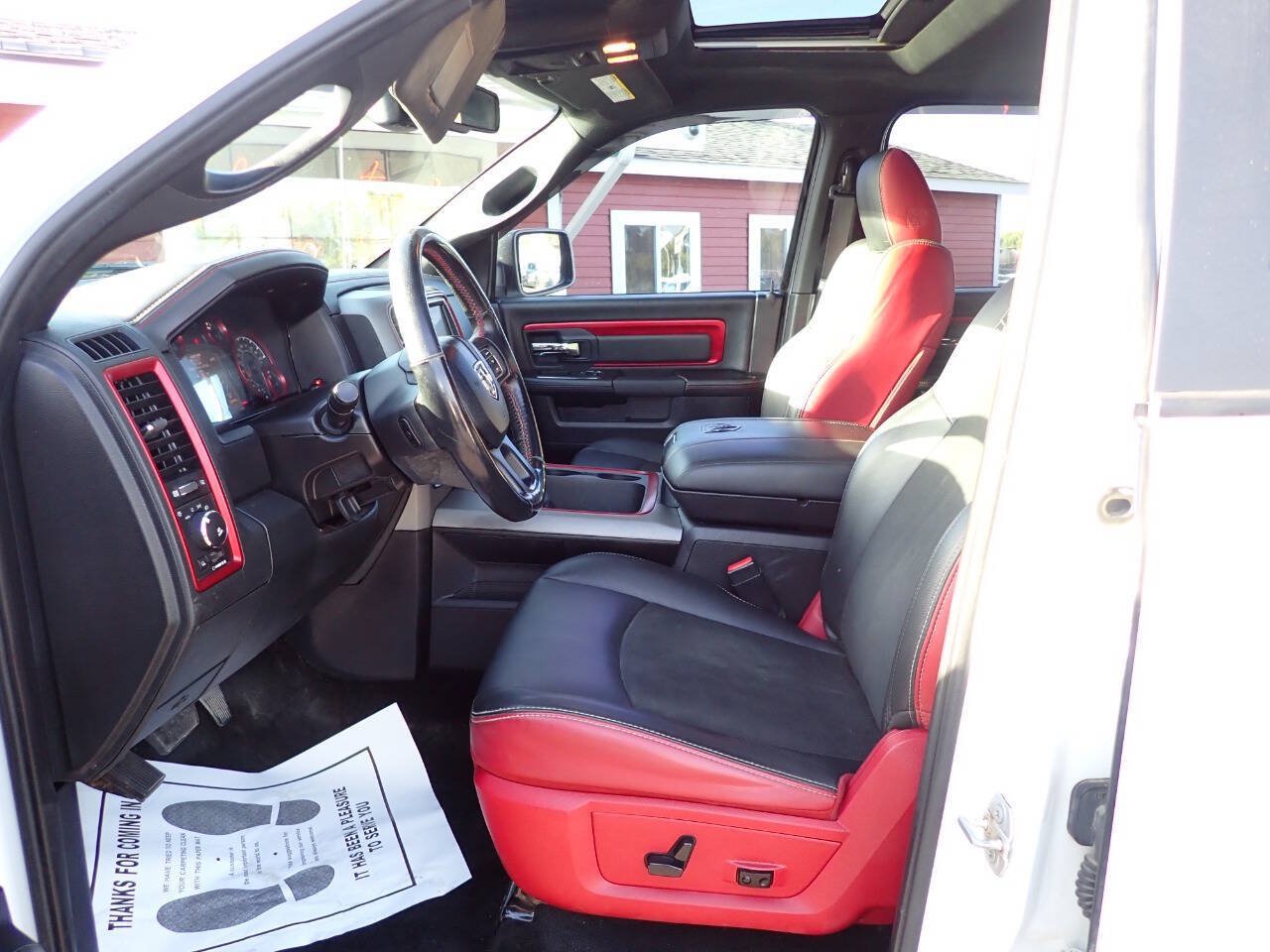 Used 2015 RAM 1500 Rebel w/ Luxury Group AWD/4WD image 8