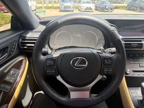 Used 2022 Lexus RC 350 w/ Premium Package image 11
