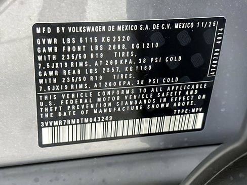 New 2026 Volkswagen Tiguan SE image 26