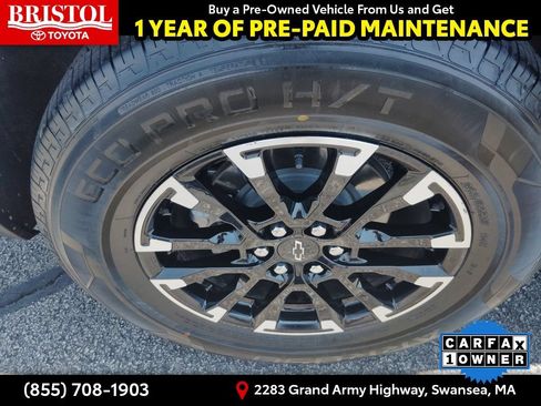 Used 2024 Chevrolet Traverse Z71 w/ Enhanced Driving Package AWD/4WD image 11