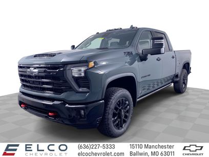 New 2026 Chevrolet Silverado 2500 LTZ w/ Trail Boss Package