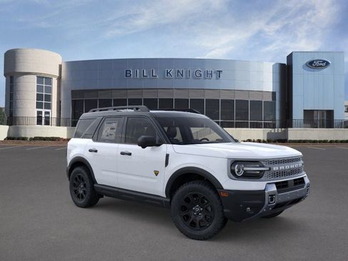 New 2026 Ford Bronco Sport Badlands AWD/4WD image 1