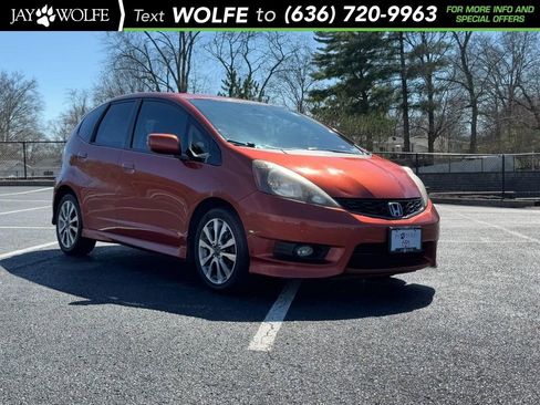 Used 2012 Honda Fit Sport image 1