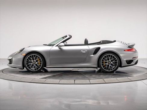 Used 2016 Porsche 911 Turbo S AWD/4WD image 2