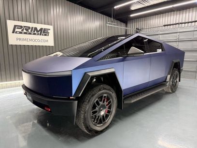 Used 2024 Tesla Cybertruck AWD Crew Cab