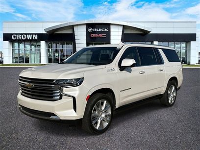 Certified 2023 Chevrolet Suburban High Country