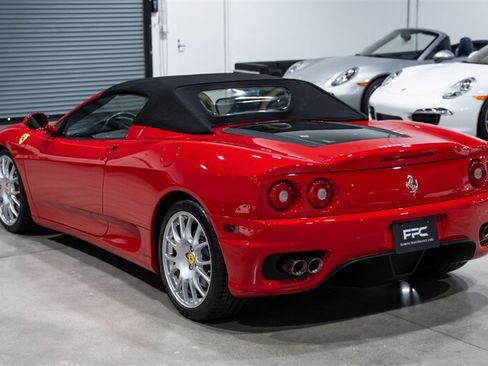 Used 2005 Ferrari 360 Spider RWD image 12