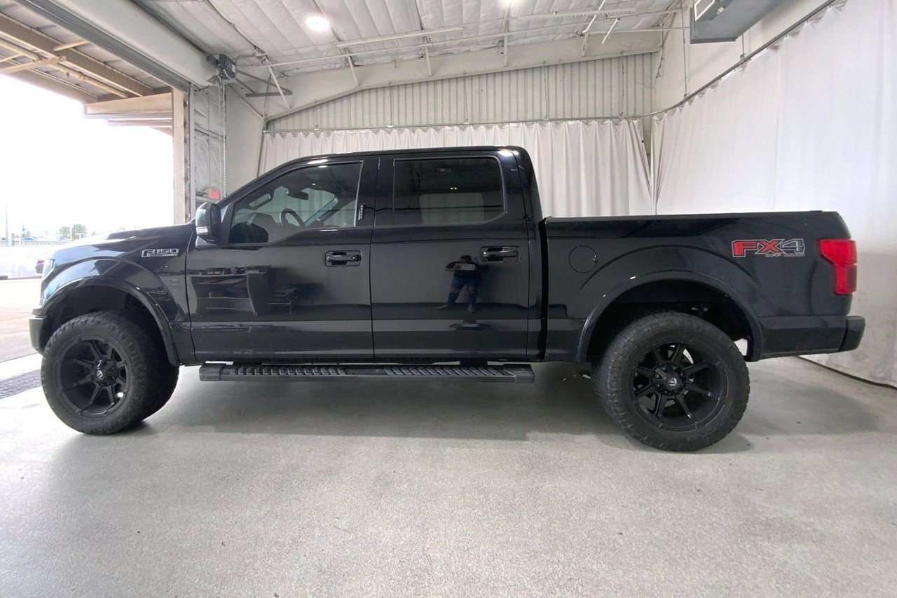 Used 2018 Ford F150 Lariat AWD/4WD image 26