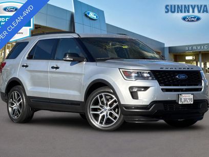Certified 2019 Ford Explorer Sport w/ Equipment Group 401A
