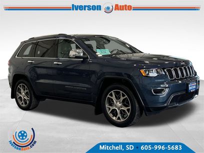 Used 2020 Jeep Grand Cherokee Limited w/ Trailer Tow Group IV