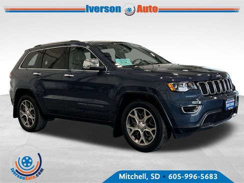Used 2020 Jeep Grand Cherokee Limited w/ Trailer Tow Group IV AWD/4WD image 1