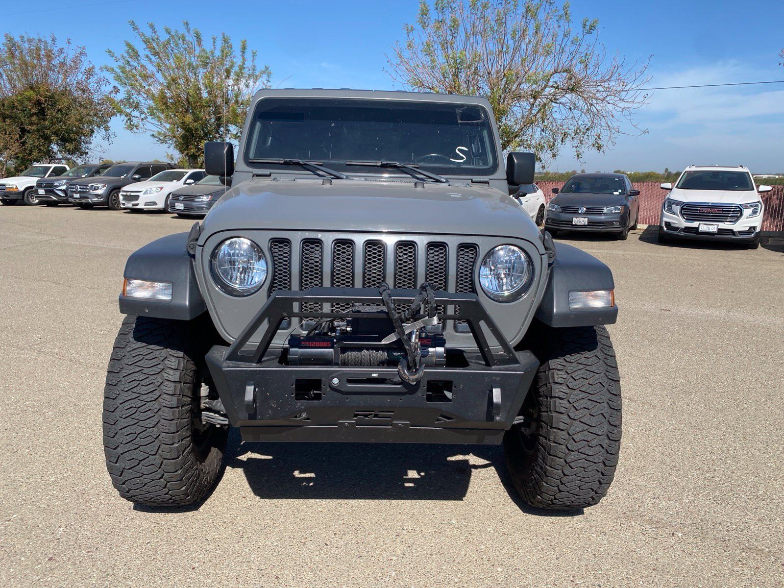 Used 2021 Jeep Wrangler Unlimited Sport AWD/4WD image 3
