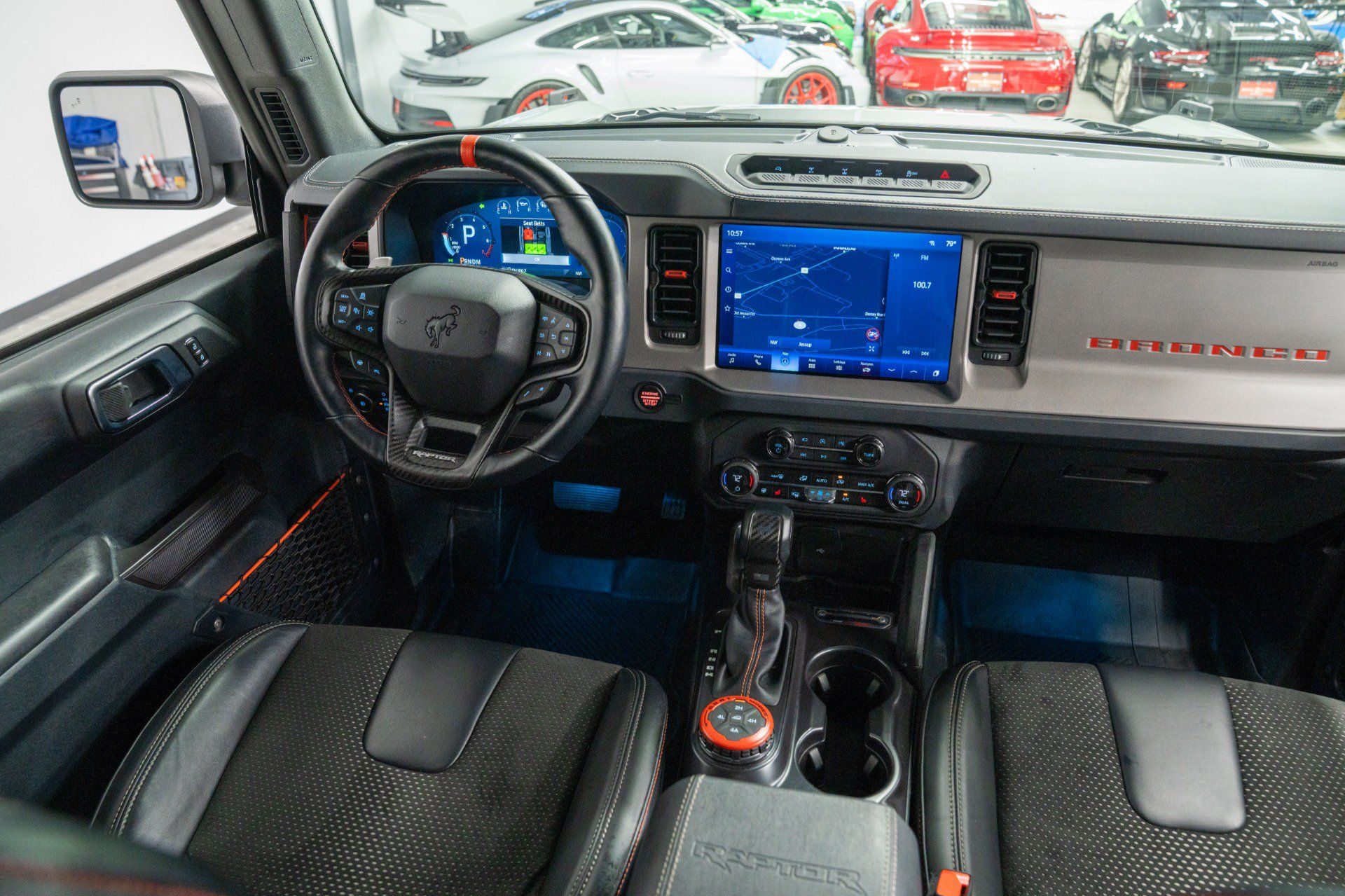 Used 2024 Ford Bronco Raptor w/ Interior Carbon Fiber Pack 6 AWD/4WD image 32